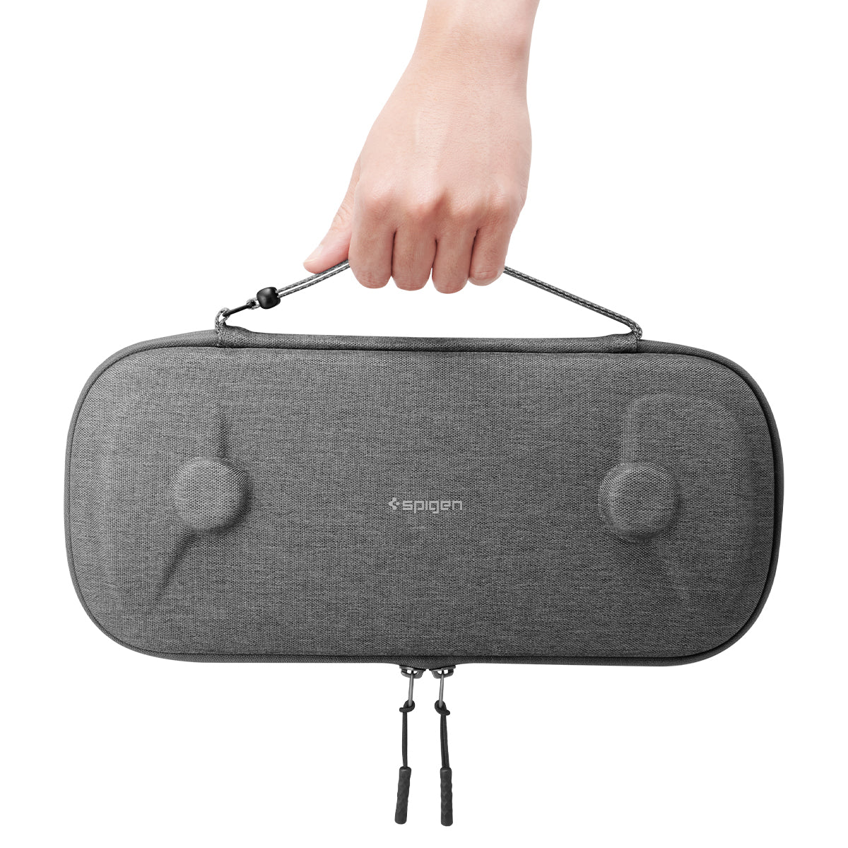 Hülle für PlayStation Portal, Spigen Klasden Pouch, Grau
