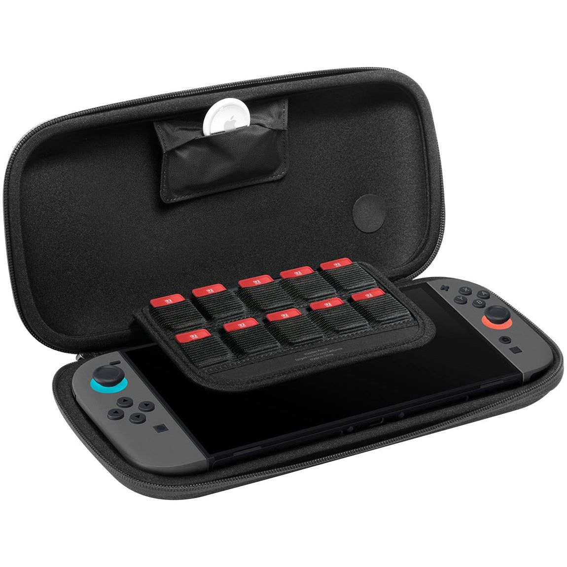 Hülle für Nintendo Switch 2, Spigen Klasden Pouch Renewed, Grau
