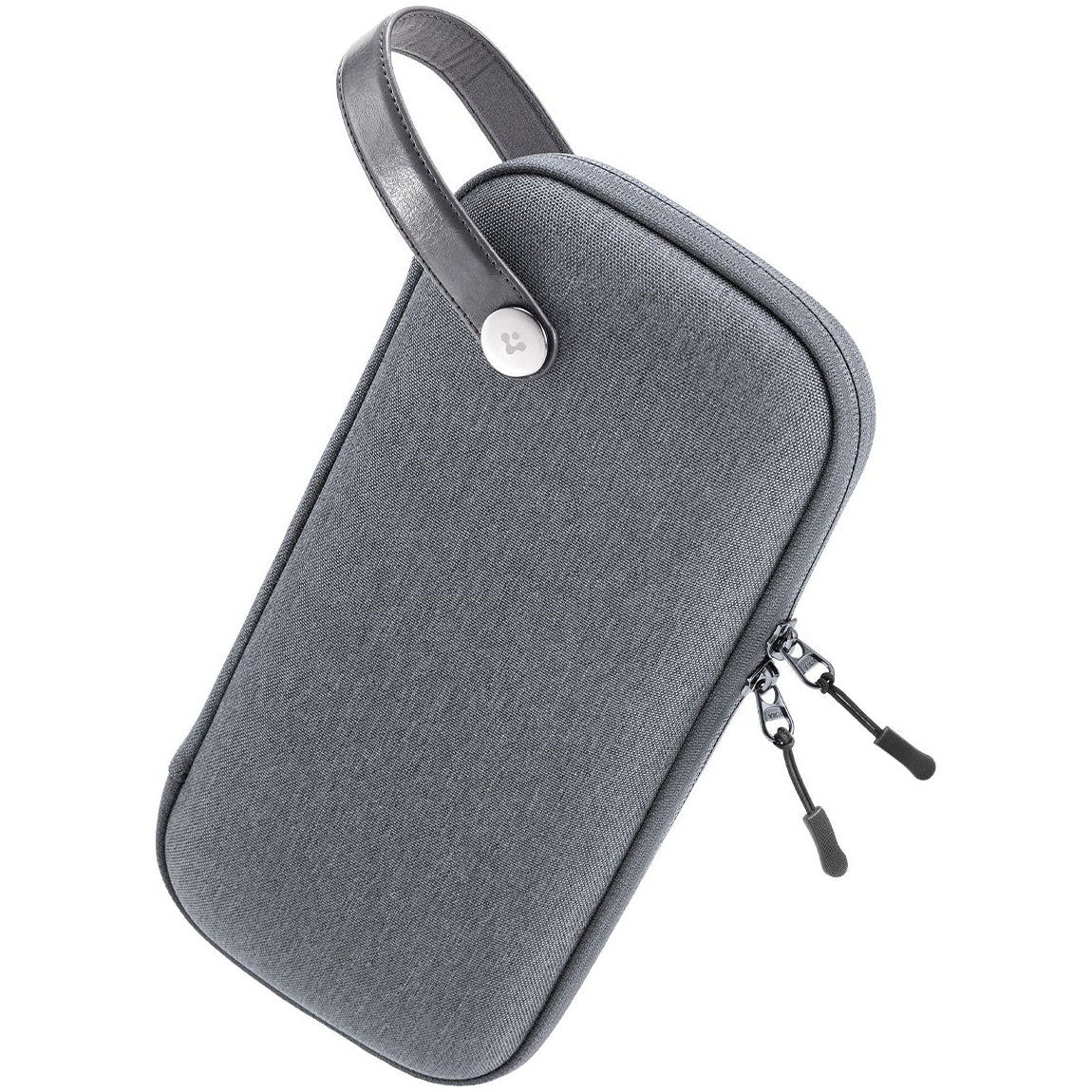 Hülle für Nintendo Switch 2, Spigen Klasden Pouch Renewed, Grau