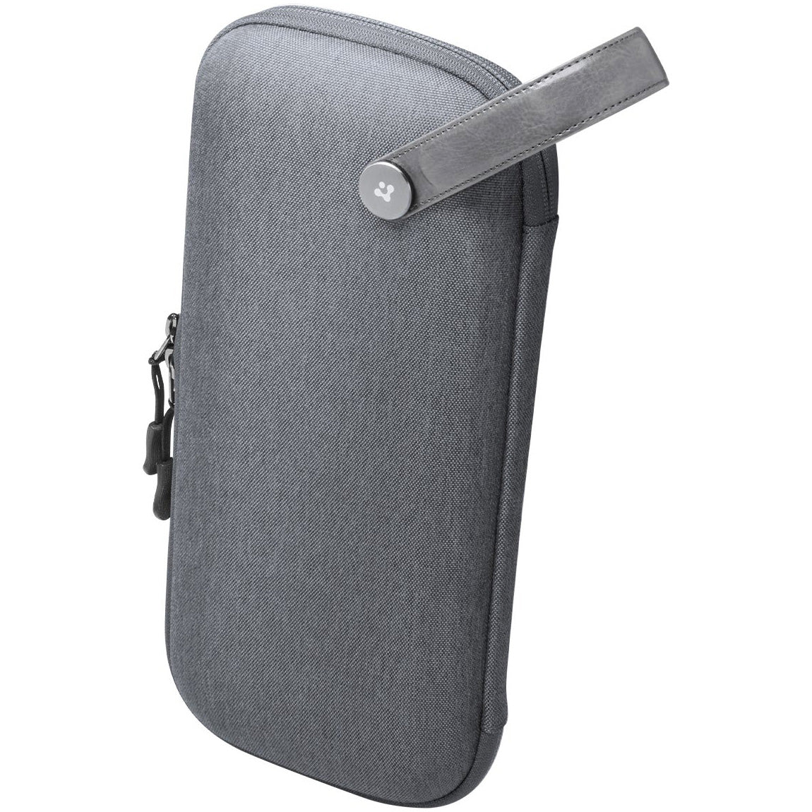Hülle für Nintendo Switch 2, Spigen Klasden Pouch Renewed, Grau