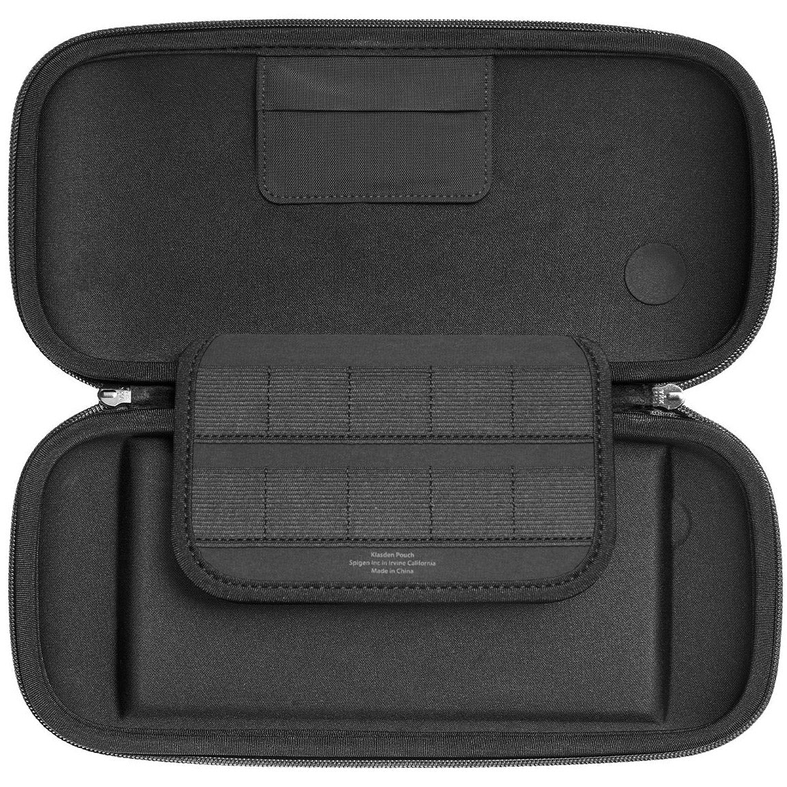 Hülle für Nintendo Switch 2, Spigen Klasden Pouch Renewed, Grau