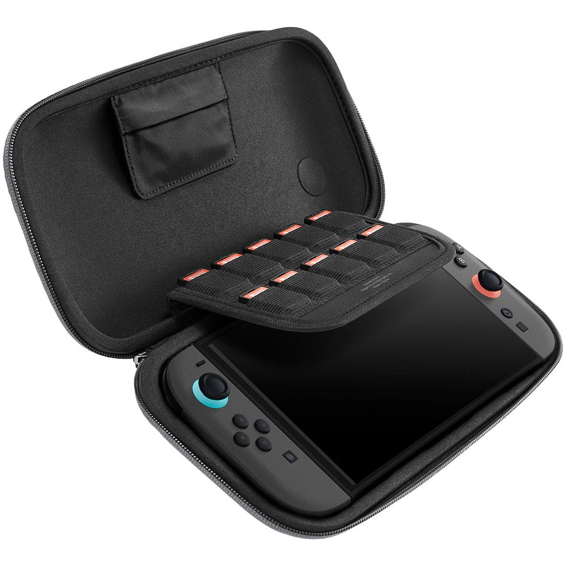 Hülle für Nintendo Switch 2, Spigen Klasden Pouch Renewed, Grau