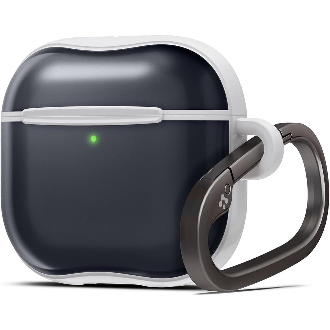 Schutzhülle für Apple AirPods 5 / 4, Spigen Classic C1, Weiß-Grau