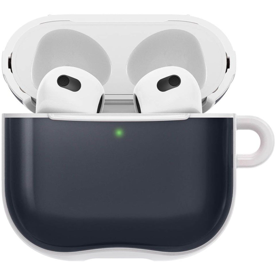 Schutzhülle für Apple AirPods 5 / 4, Spigen Classic C1, Weiß-Grau
