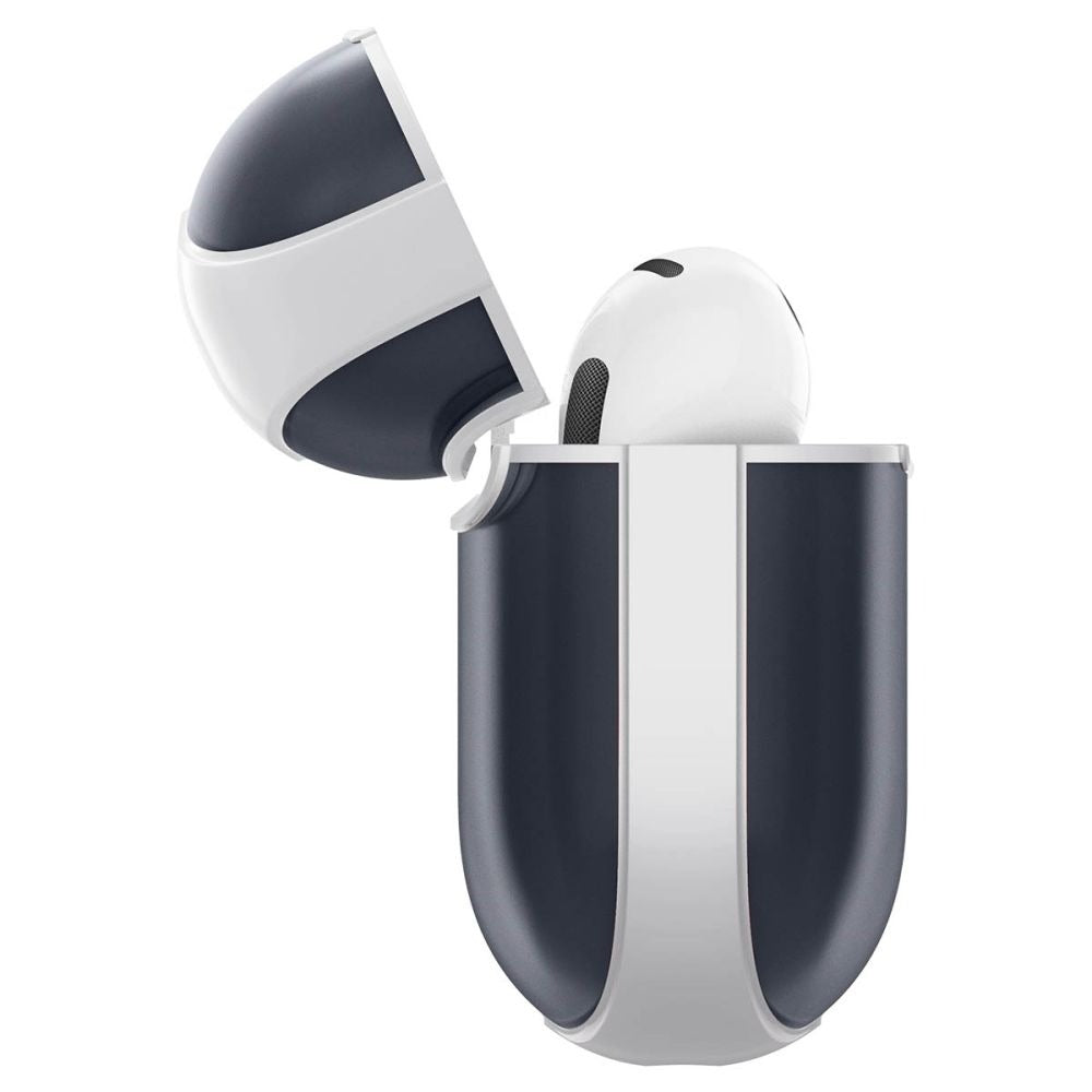 Schutzhülle für Apple AirPods 5 / 4, Spigen Classic C1, Weiß-Grau