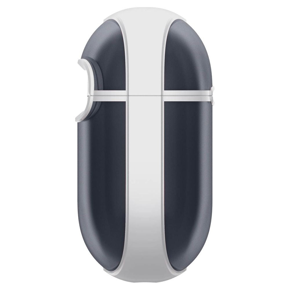 Schutzhülle für Apple AirPods 5 / 4, Spigen Classic C1, Weiß-Grau