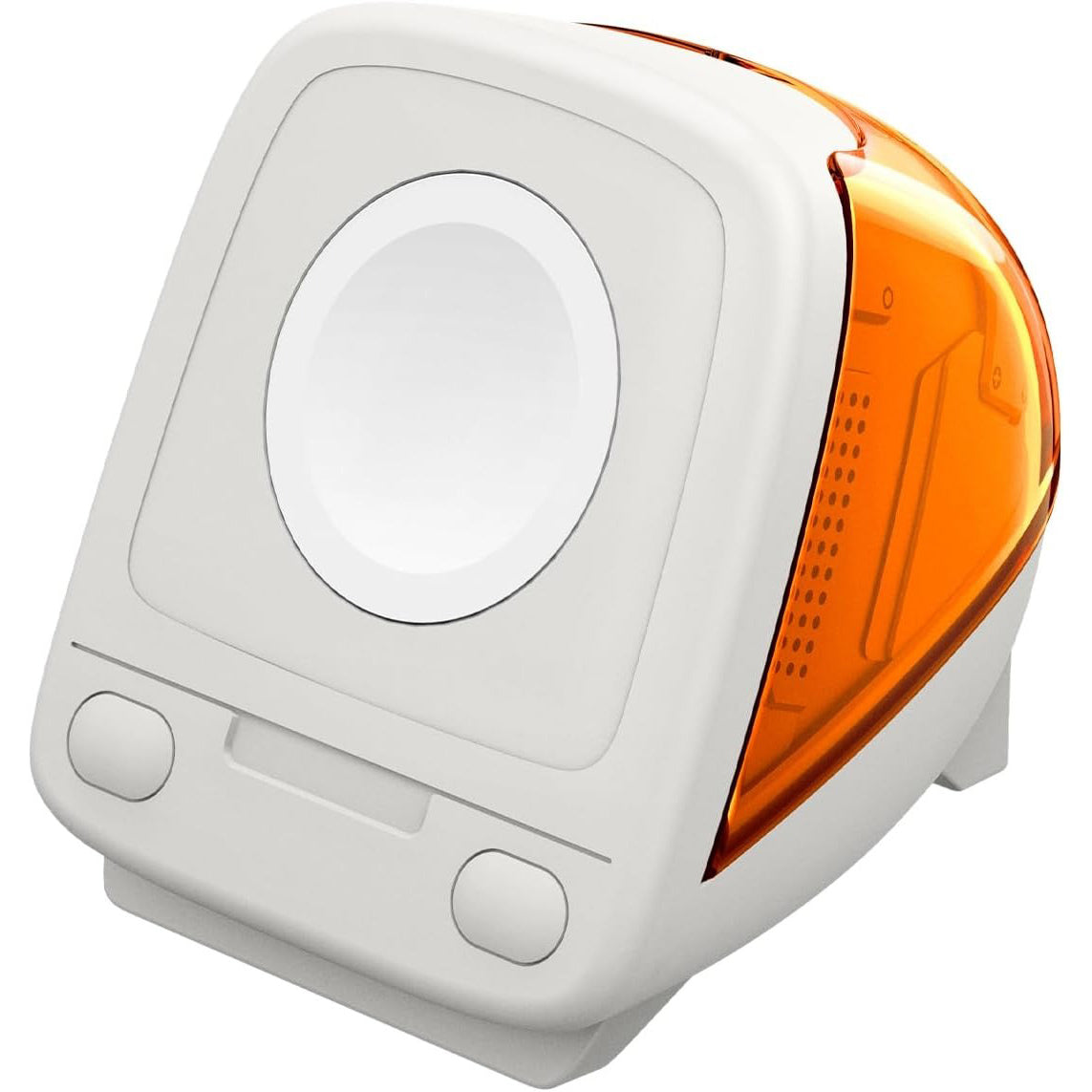 Dockingstation für Apple Watch Ladegerät, Spigen Classic C1 Stand, Orange