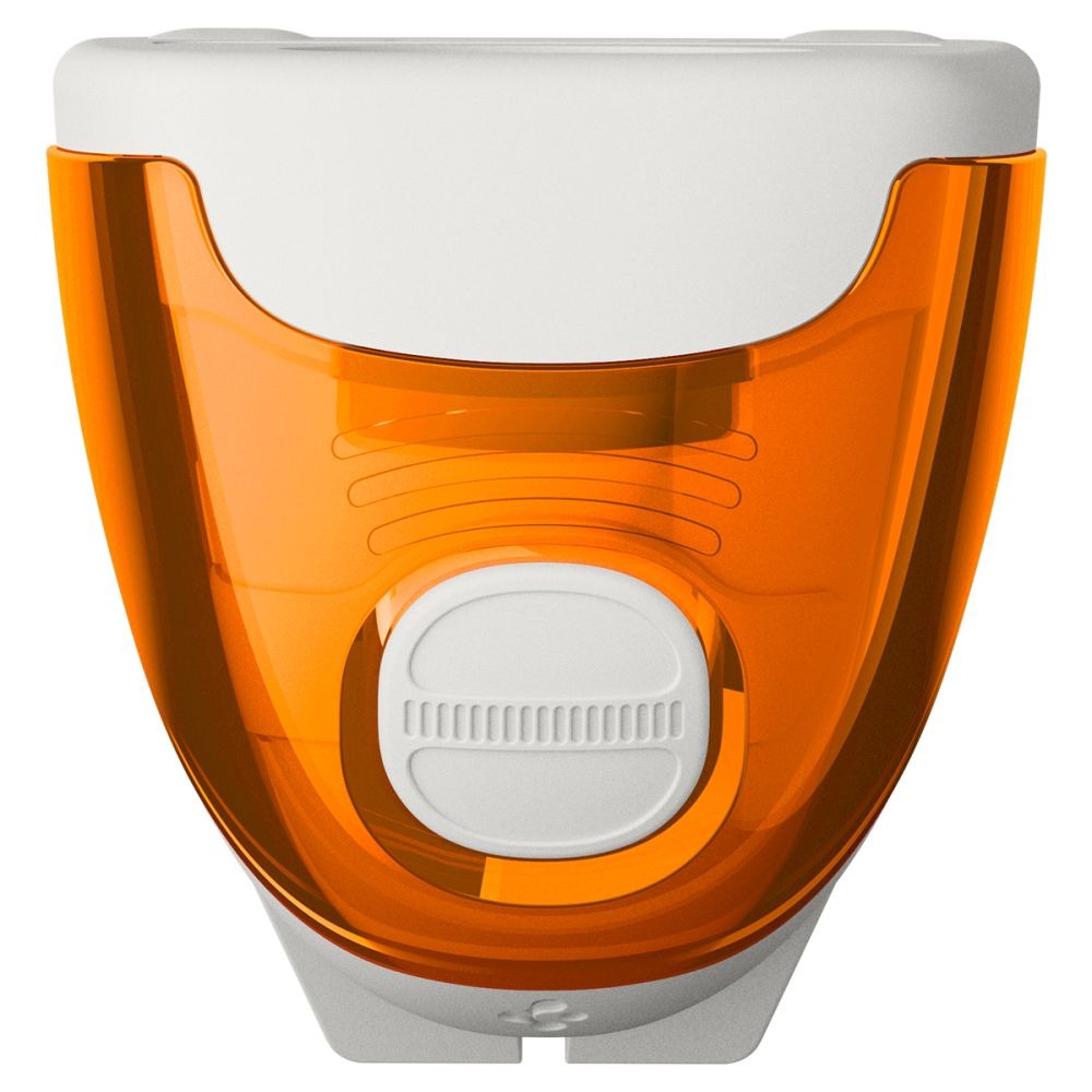 Dockingstation für Apple Watch Ladegerät, Spigen Classic C1 Stand, Orange