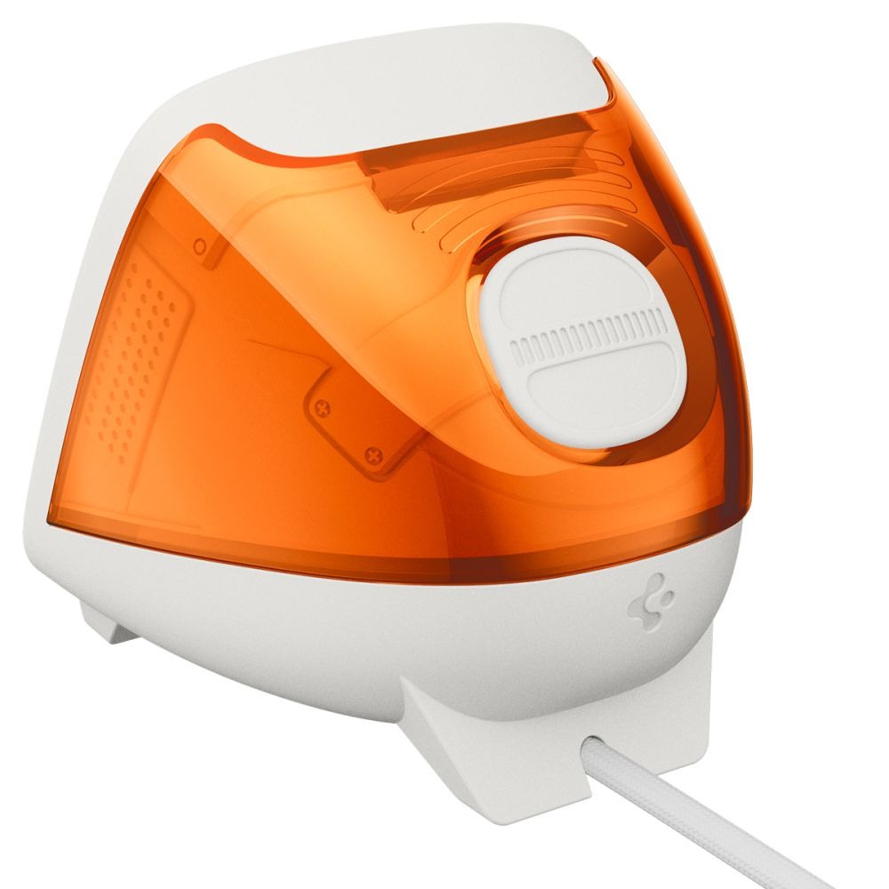 Dockingstation für Apple Watch Ladegerät, Spigen Classic C1 Stand, Orange