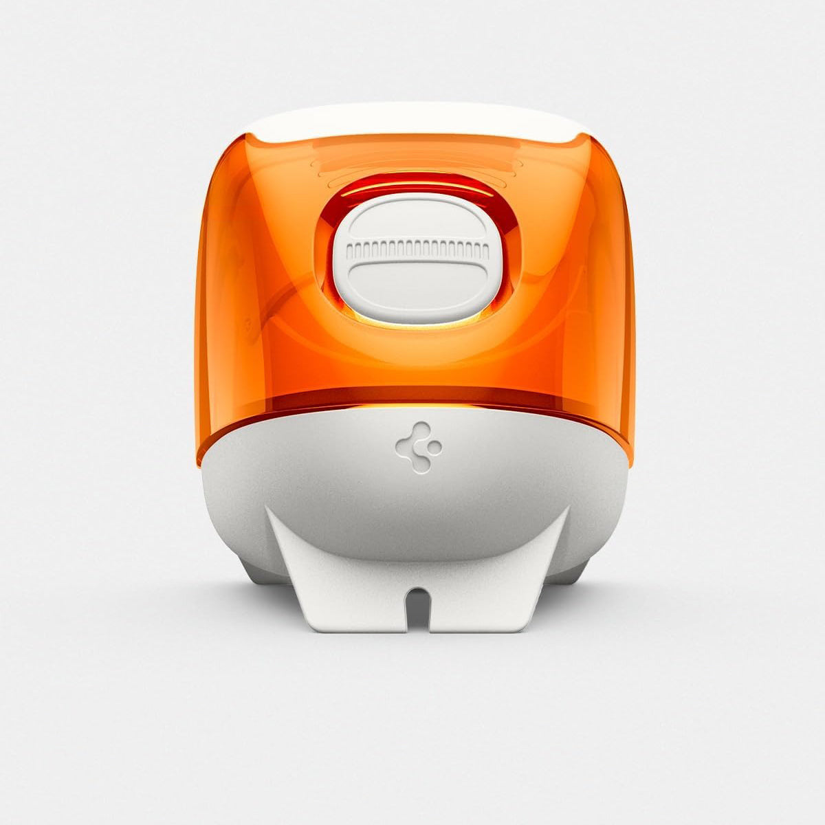 Dockingstation für Apple Watch Ladegerät, Spigen Classic C1 Stand, Orange