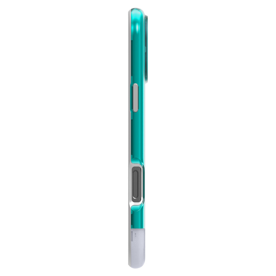 Handyhülle für iPhone 16 Pro Max, Spigen Classic C1 Mag mit MagSafe, Türkis
