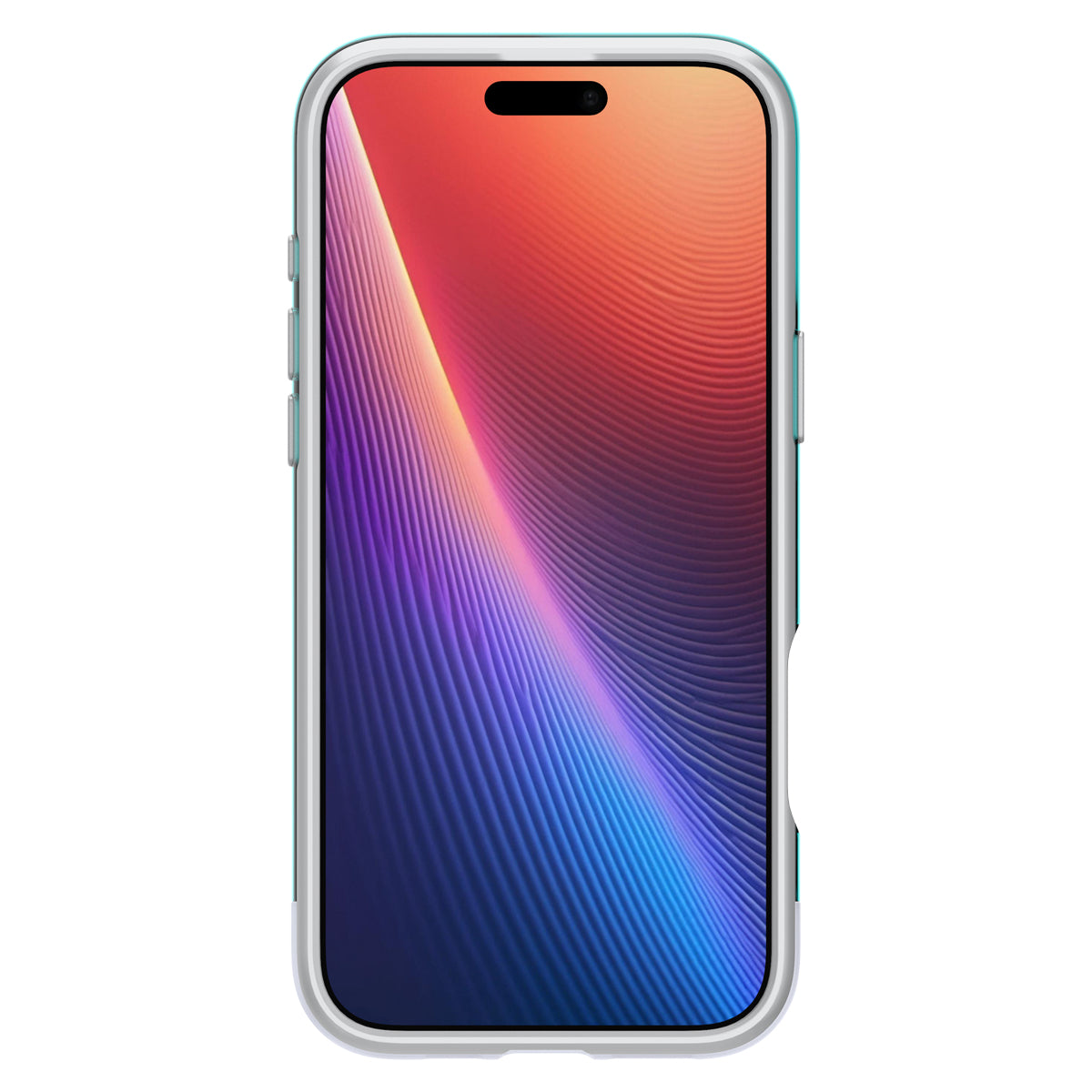 Handyhülle für iPhone 16 Pro Max, Spigen Classic C1 Mag mit MagSafe, Türkis