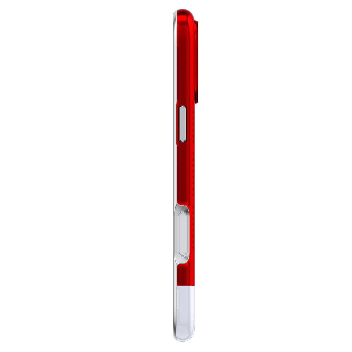 Handyhülle für iPhone 17 Pro, Spigen Classic C1 Mag mit MagSafe, Rot