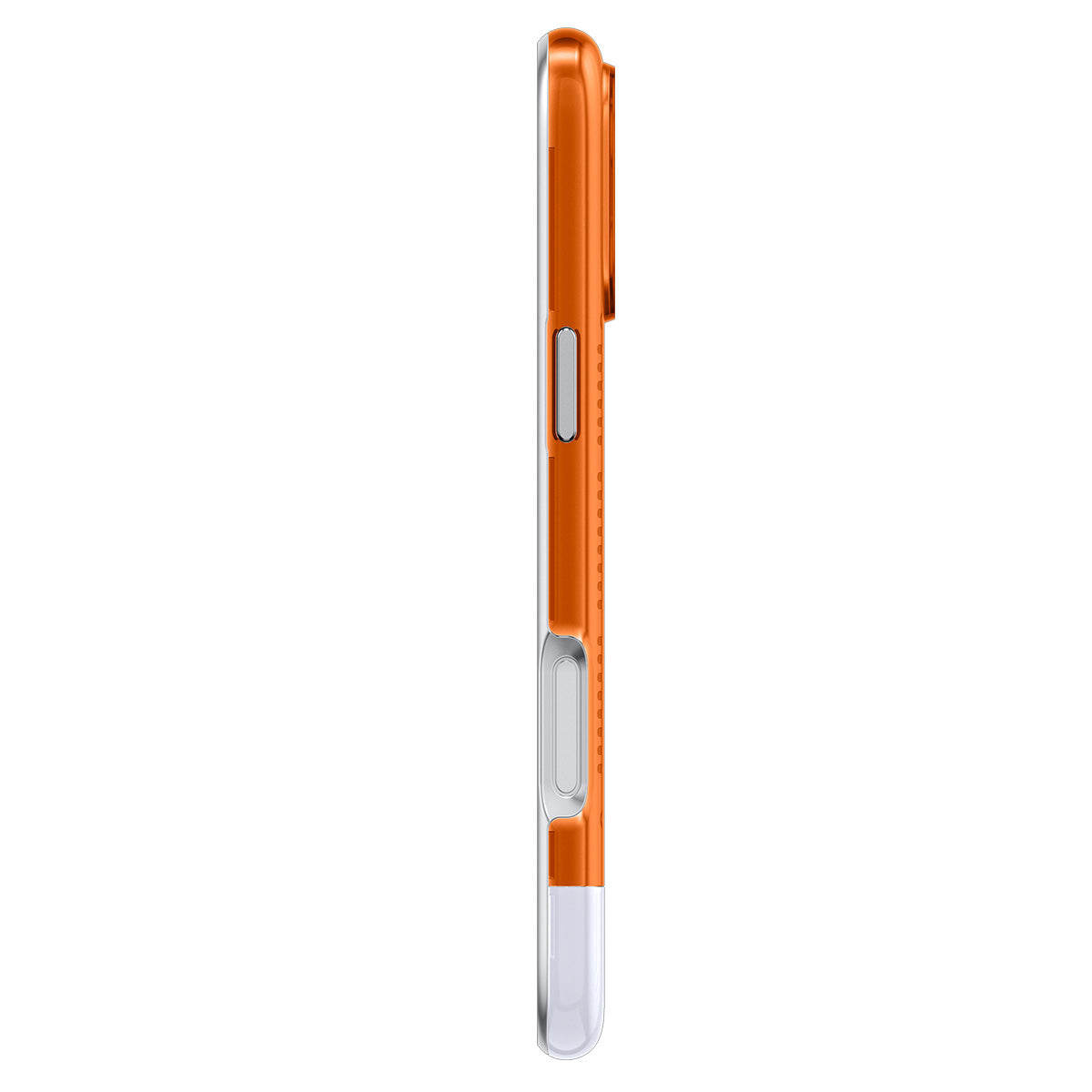 Handyhülle für iPhone 17 Pro, Spigen Classic C1 Mag mit MagSafe, Orange