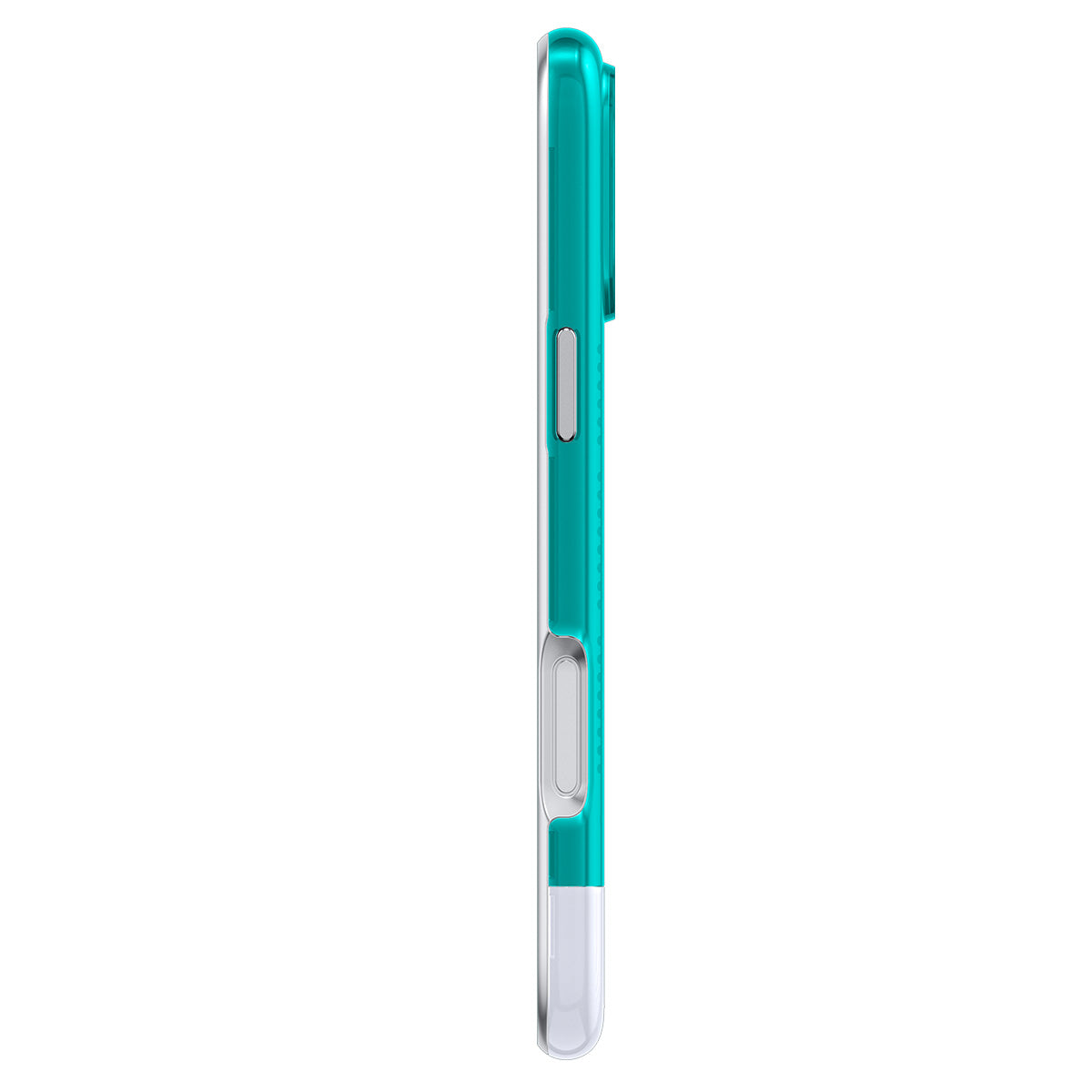 Handyhülle für iPhone 17 Pro Max, Spigen Classic C1 Mag mit MagSafe, Türkis