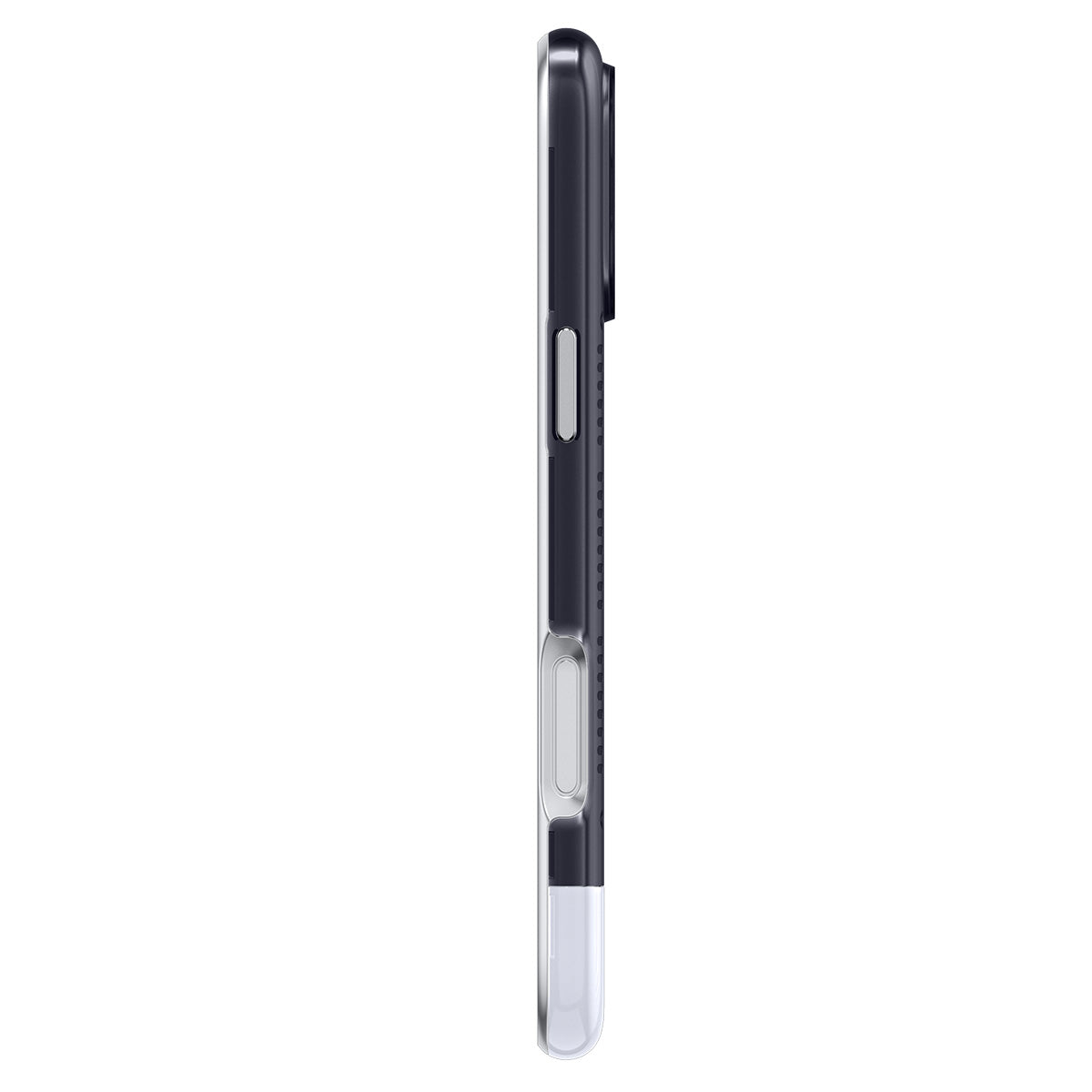 Handyhülle für iPhone 17 Pro Max, Spigen Classic C1 Mag mit MagSafe, Grau