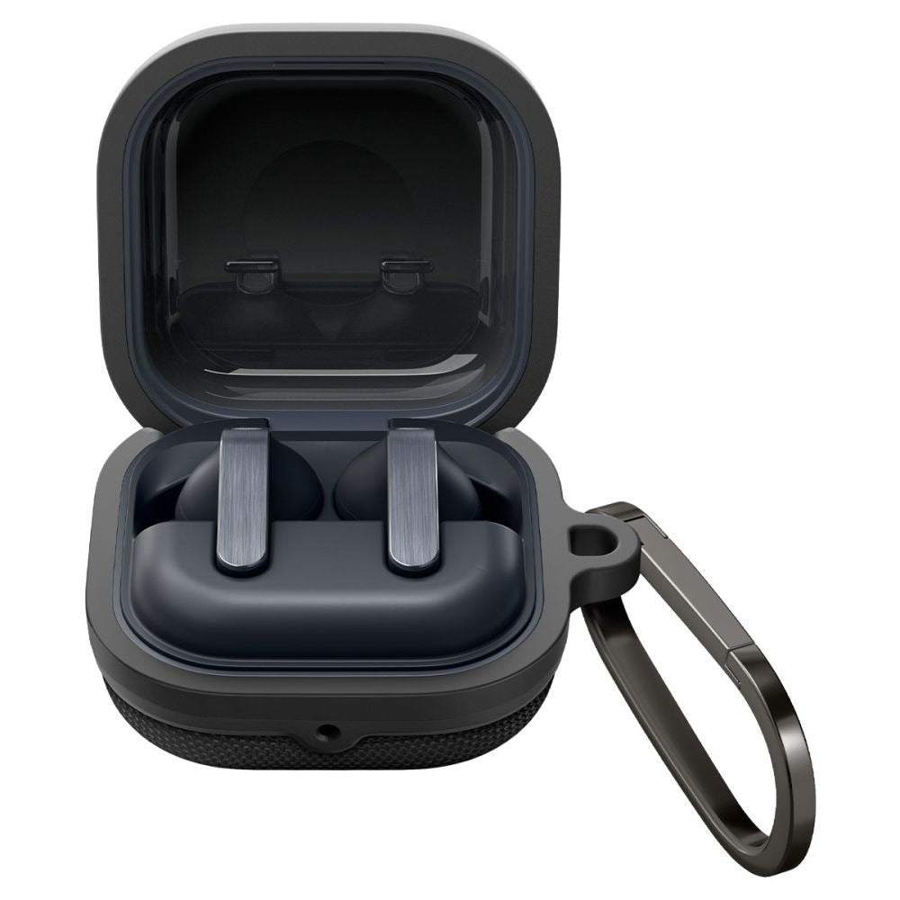 Schutzhülle für Galaxy Buds 4 / 4 Pro, Spigen Classic Fit, Schwarz