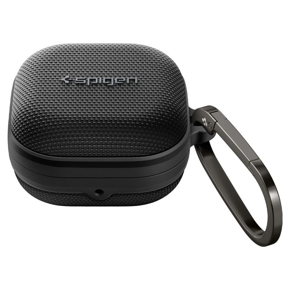 Schutzhülle für Galaxy Buds 4 / 4 Pro, Spigen Classic Fit, Schwarz