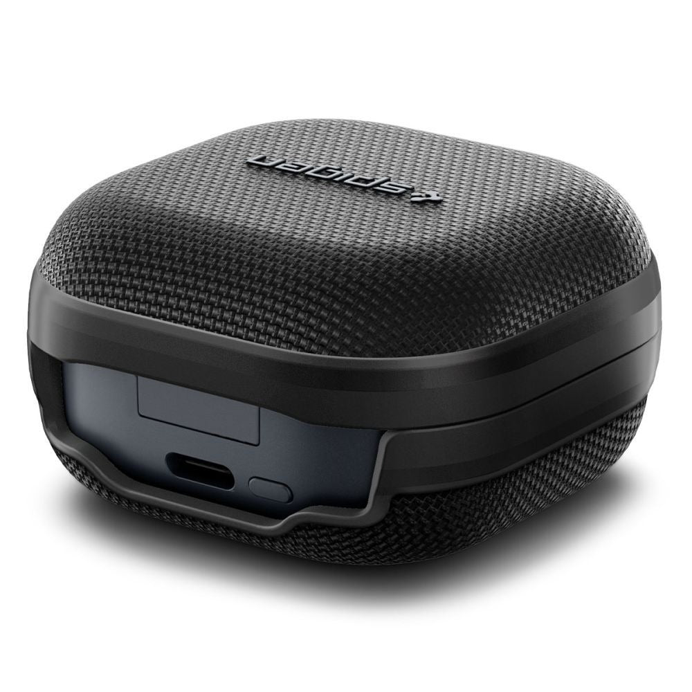 Schutzhülle für Galaxy Buds 4 / 4 Pro, Spigen Classic Fit, Schwarz