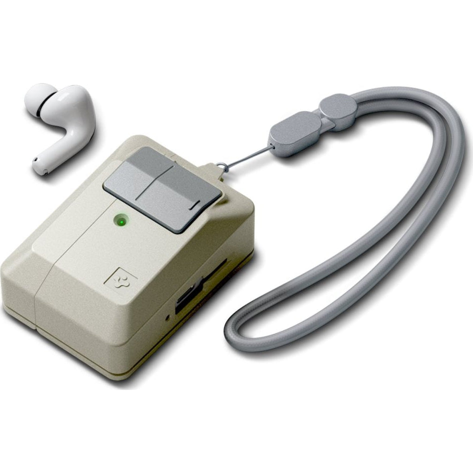 Hülle mit Schlüsselband für AirPods Pro 3, Spigen Classic LS, Beige