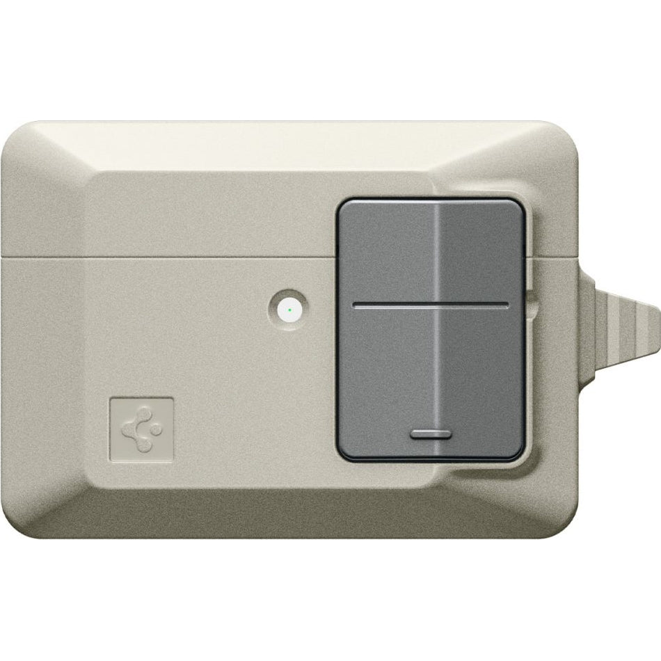 Hülle mit Schlüsselband für AirPods Pro 3, Spigen Classic LS, Beige