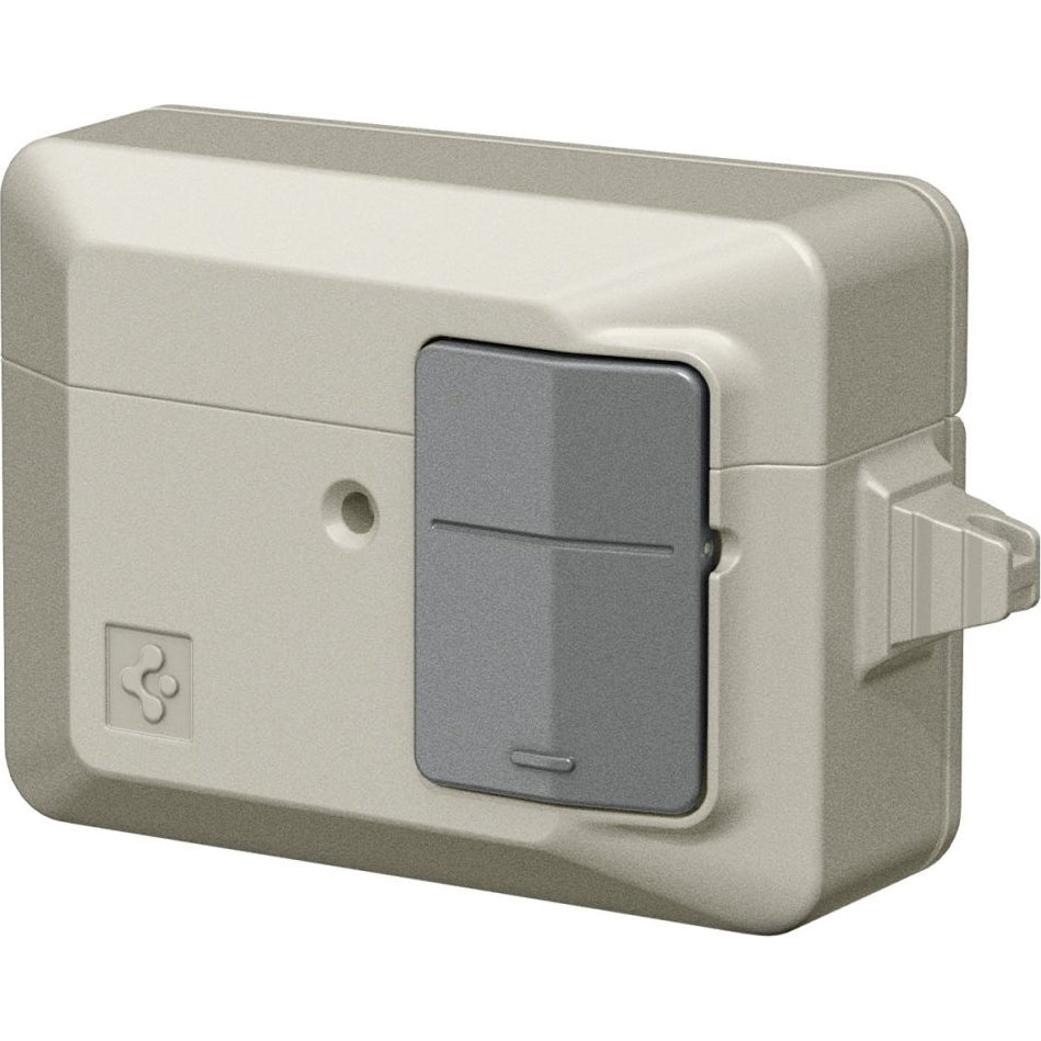 Hülle mit Schlüsselband für AirPods Pro 3, Spigen Classic LS, Beige