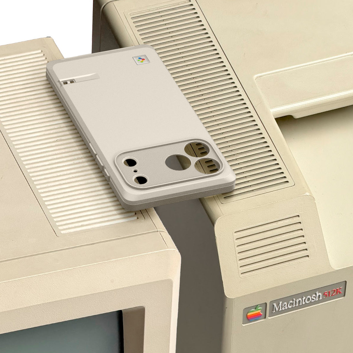 Handyhülle für iPhone 17 Pro Max, Spigen Classic LS mit MagSafe, Beige