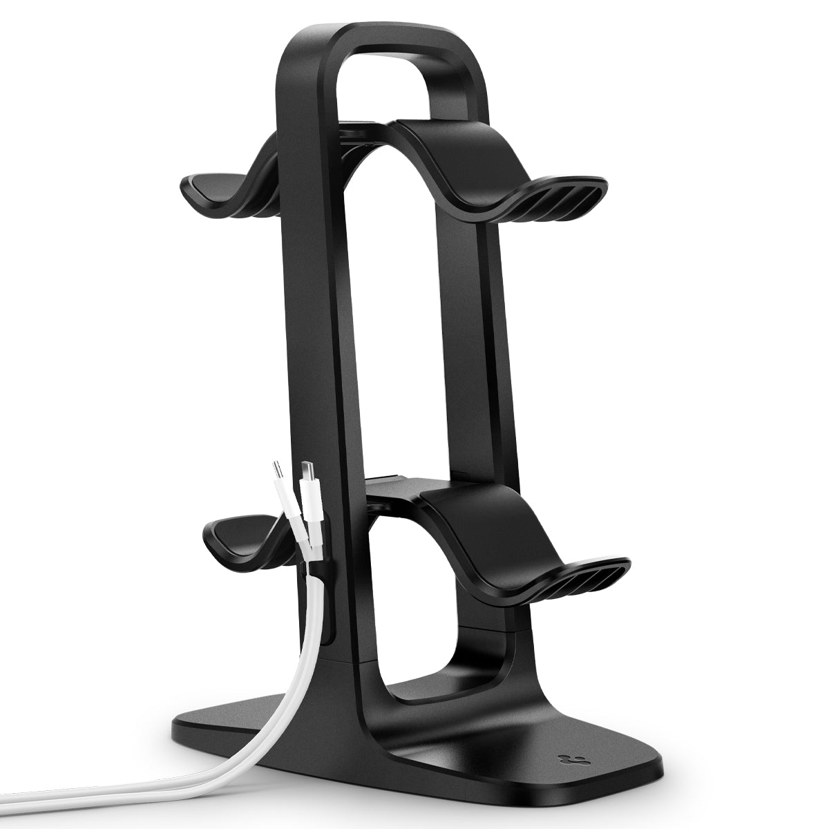 Spigen Headphone Stand VG400 für Kopfhörer und Controller PS5 / XBOX / Switch Pro / PC, Schwarz