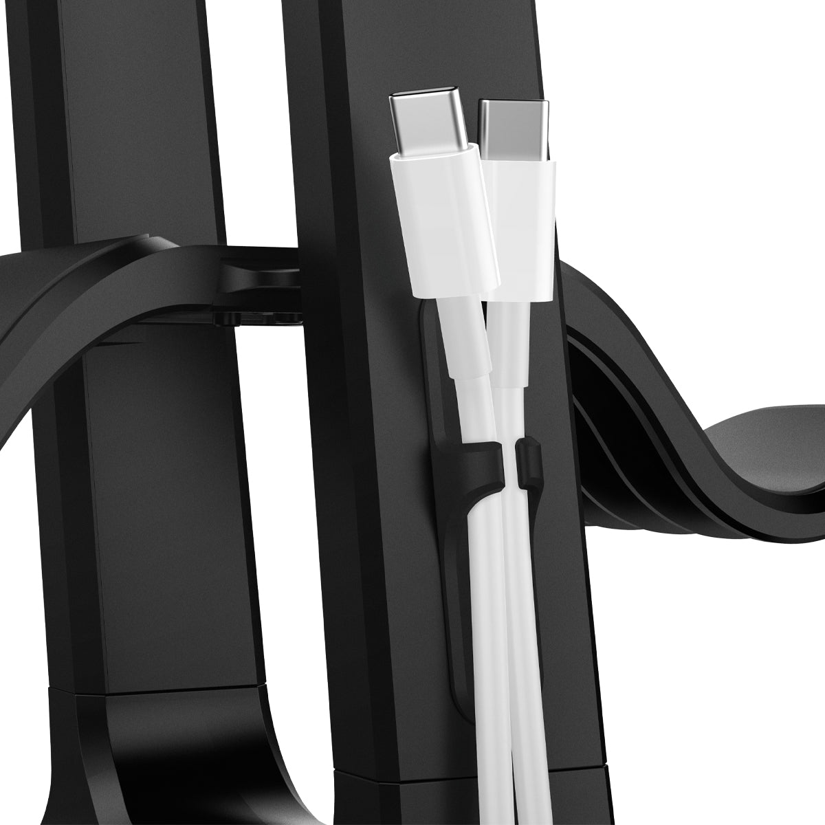 Spigen Headphone Stand VG400 für Kopfhörer und Controller PS5 / XBOX / Switch Pro / PC, Schwarz