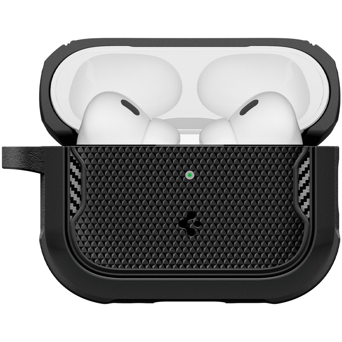 Schutzhülle für Apple AirPods Pro 3, Spigen Core Armor, Schwarz