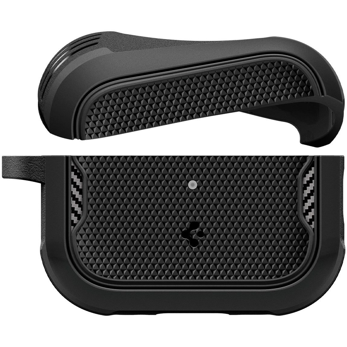 Schutzhülle für Apple AirPods Pro 3, Spigen Core Armor, Schwarz