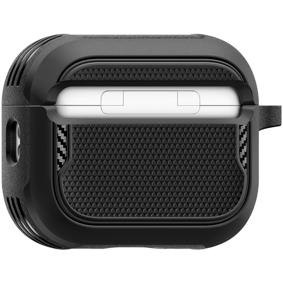 Schutzhülle für Apple AirPods Pro 3, Spigen Core Armor, Schwarz
