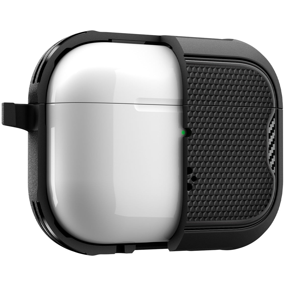 Schutzhülle für Apple AirPods Pro 3, Spigen Core Armor, Schwarz