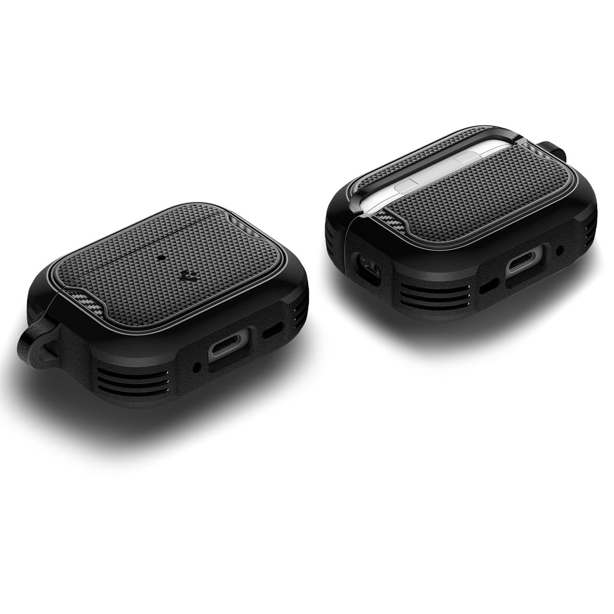 Schutzhülle für Apple AirPods Pro 3, Spigen Core Armor, Schwarz