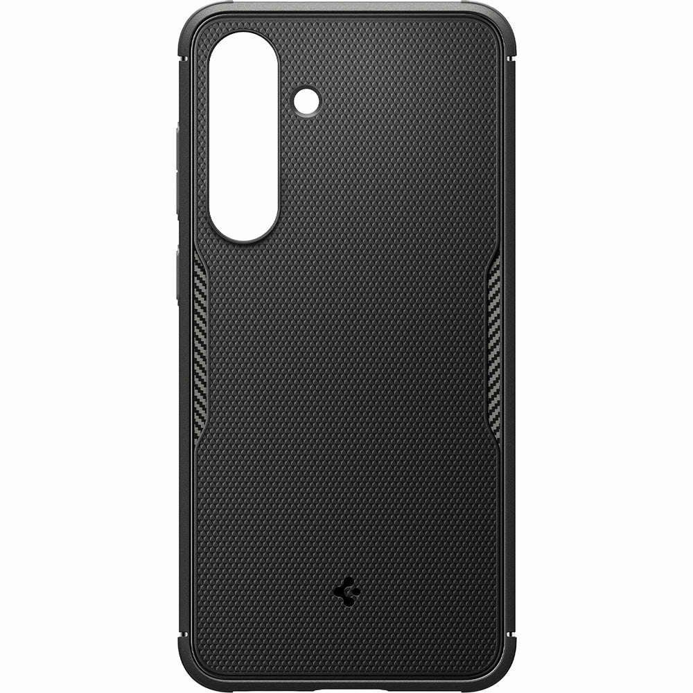Handyhülle für Galaxy S25 FE, Spigen Core Armor Mag mit MagSafe, Schwarz