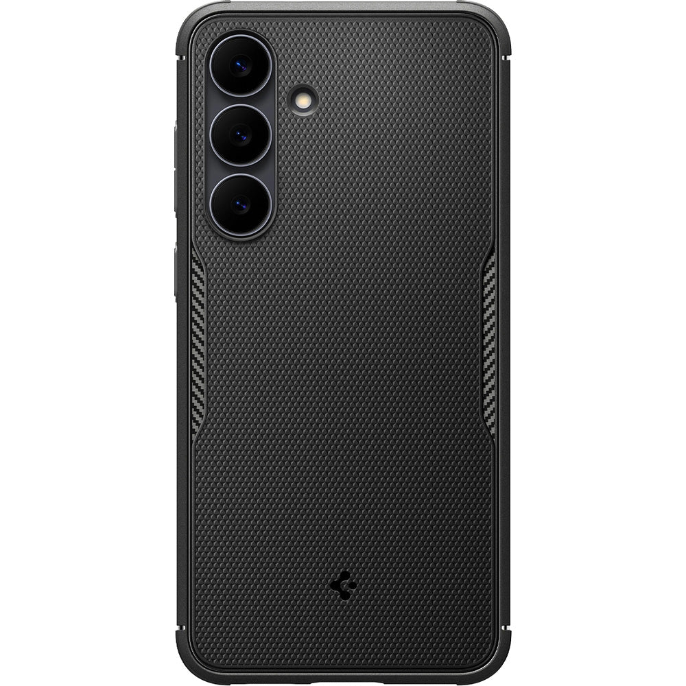 Handyhülle für Galaxy S25 FE, Spigen Core Armor Mag mit MagSafe, Schwarz