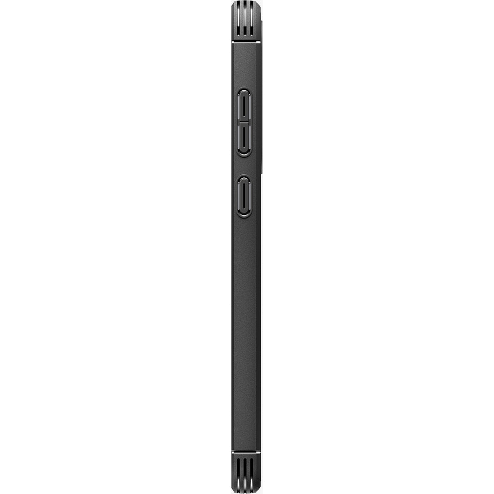 Handyhülle für Galaxy S25 FE, Spigen Core Armor Mag mit MagSafe, Schwarz