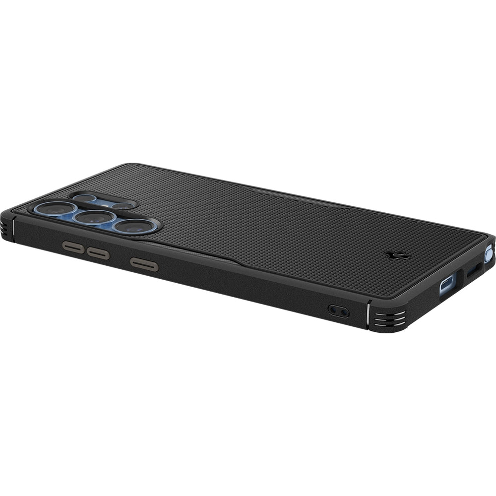 Handyhülle für Galaxy S25 Ultra, Spigen Core Armor Mag mit MagSafe, Schwarz