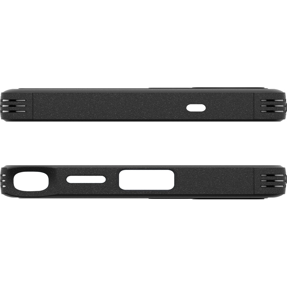 Handyhülle für Galaxy S25 Ultra, Spigen Core Armor Mag mit MagSafe, Schwarz