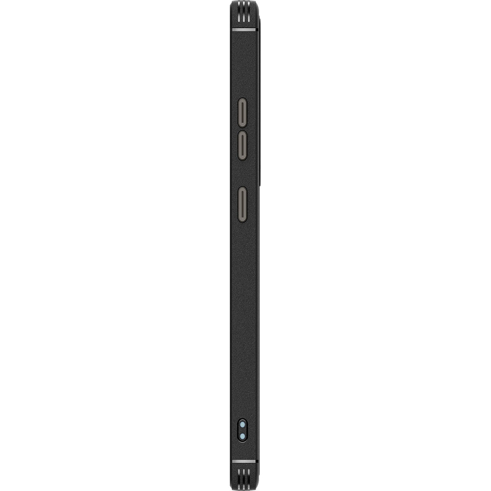 Handyhülle für Galaxy S25 Ultra, Spigen Core Armor Mag mit MagSafe, Schwarz
