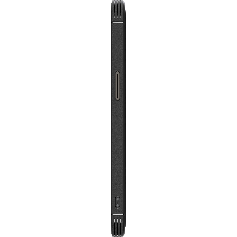 Handyhülle für iPhone 17e / 16e, Spigen Core Armor Mag mit MagSafe, Schwarz
