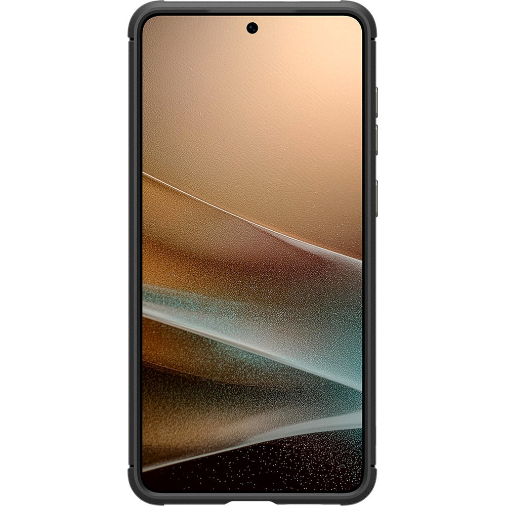 Handyhülle für Galaxy S25 Edge, Spigen Core Armor Mag mit MagSafe, Schwarz