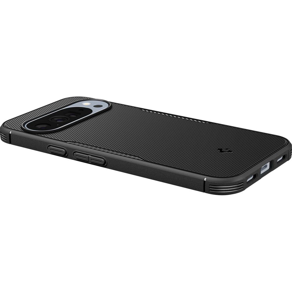 Handyhülle für Google Pixel 10 Pro XL, Spigen Core Armor Mag mit MagSafe, Schwarz