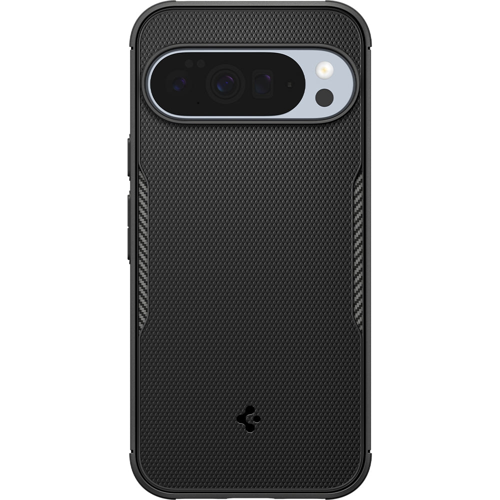 Handyhülle für Google Pixel 10 Pro XL, Spigen Core Armor Mag mit MagSafe, Schwarz