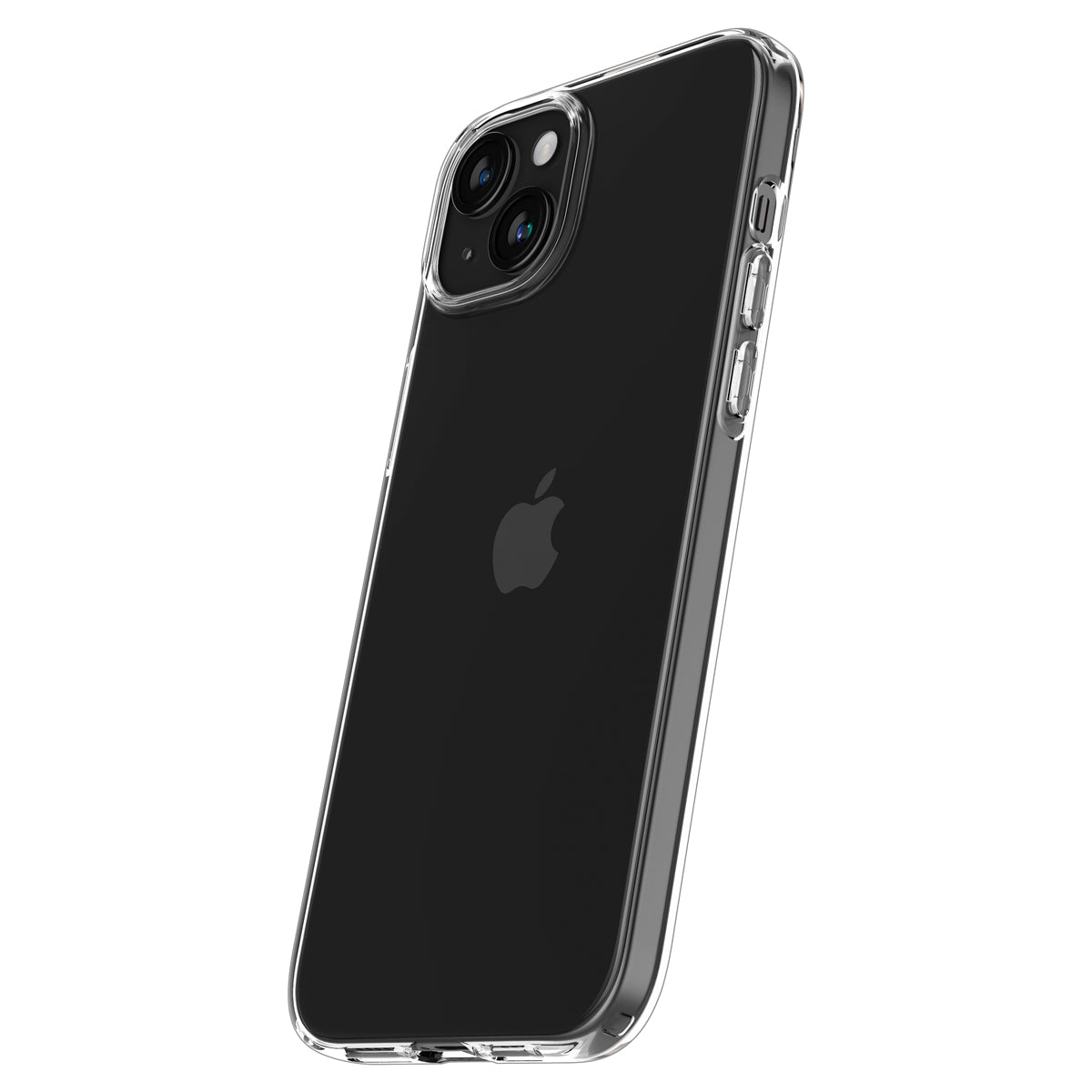 Schutzhülle Spigen Crystal Flex für Apple iPhone 15, Transparent