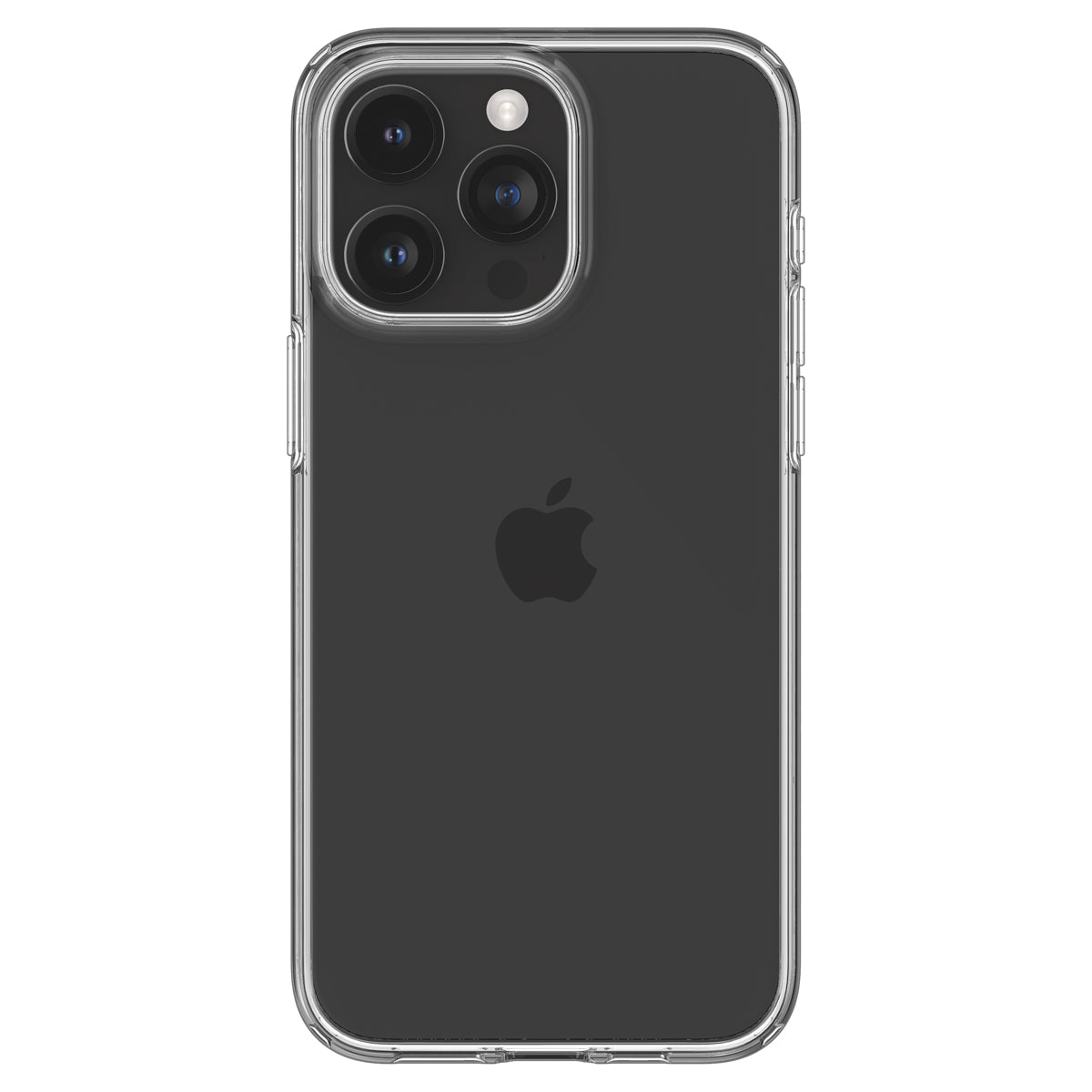 Schutzhülle Spigen Crystal Flex für iPhone 15 Pro Max, Transparent