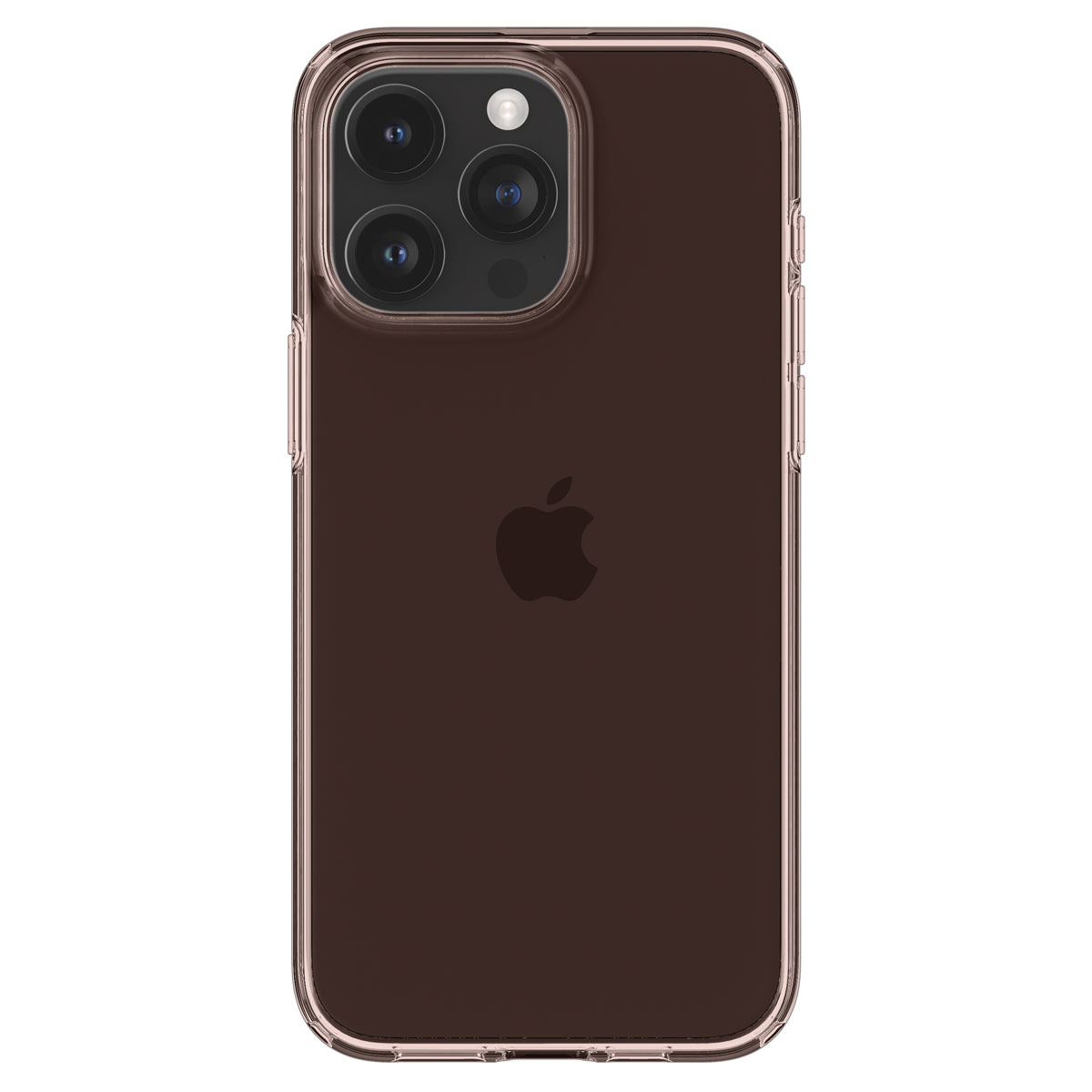 Schutzhülle Spigen Crystal Flex für iPhone 15 Pro Max, Rosa