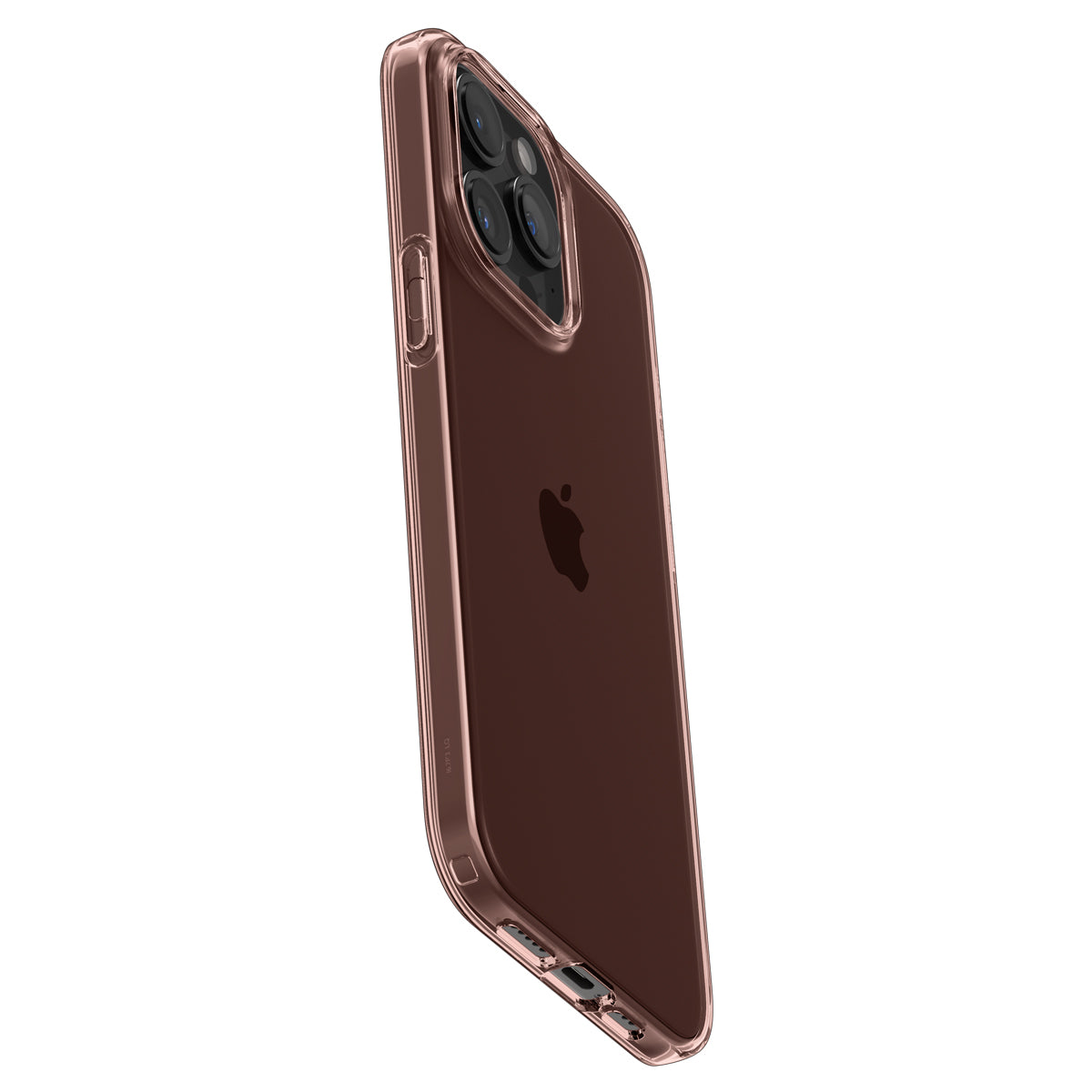 Schutzhülle Spigen Crystal Flex für iPhone 15 Pro Max, Rosa