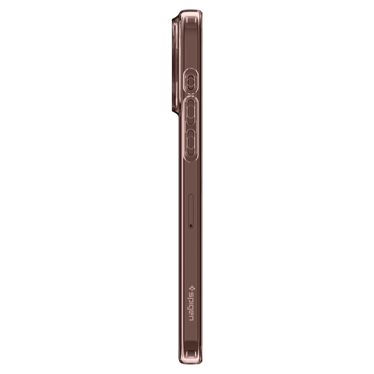 Schutzhülle Spigen Crystal Flex für iPhone 15 Pro Max, Rosa