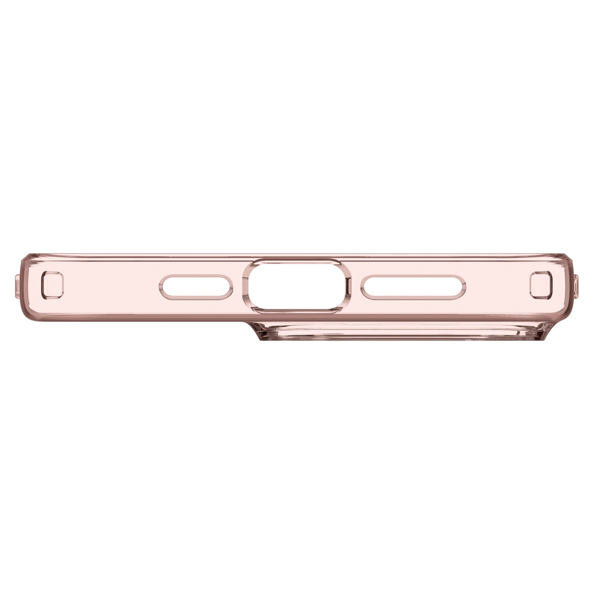 Schutzhülle Spigen Crystal Flex für iPhone 15 Pro Max, Rosa